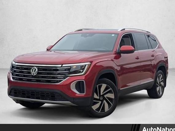 VOLKSWAGEN ATLAS 4MOTION 2024 1V2BR2CAXRC588160 image